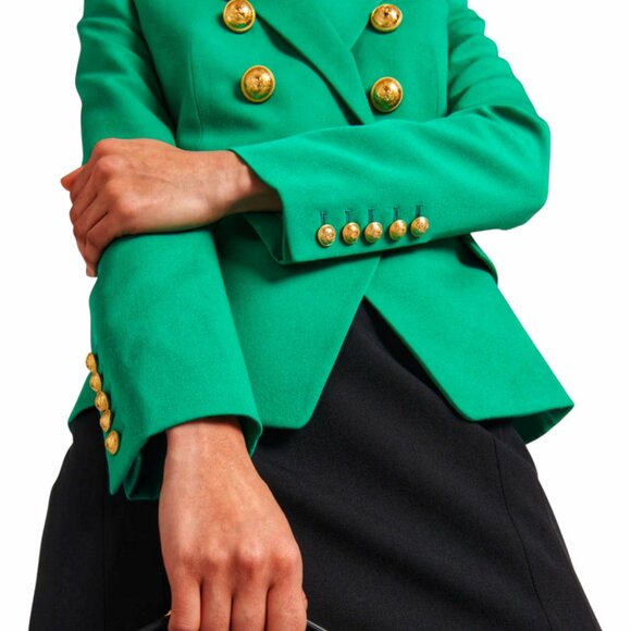 BALMAIN BLAZER SIZE 38 FR, M US NEW - Picture 2 of 10